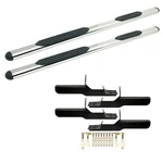 Westin Premier Polished 4" Oval Nerf Bars & Mounting Kit For 11-17 Dodge Durango. Fixed Price $625.29.