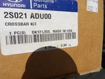 New Hyundai Tucson 2010-2015 Roof Crossbars 2S021-ADU00 2S021ADU00. Fixed Price $110.00.
