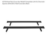 Scitoo Roof Rack Cross Bars 165LBS Compatible Chevrolet Equinox 2018-2021 Black. Fixed Price $55.30.