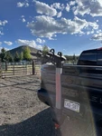 Yakima Ridgeback Tilt Away Bike Rack Compatible With 1.25" 2" Hitch Receiver. Fixed Price $250.00.