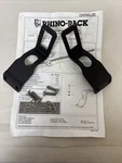 Rhino-rack Pioneer Combination Bracket Kit, Black (1 Kit) Pn #43104 #M199. Fixed Price $44.95.