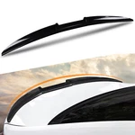 For Vw Jetta MK6 MK7 Rear Roof Trunk Spoiler Lip Tail Wing Kit Glossy Black. Fixed Price $38.39.