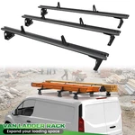 3BARS 53" Aluminum Van Roof Rack Fit Ford Transit Connect, Nissan NV200. Fixed Price $185.05.