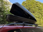 Sportrack (thule Group) Vista Xl *extra Wide* 18 Cubic Feet Roof-top Cargo Box. Fixed Price $350.00.