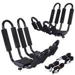 2 Pair Canoe Boat Kayak Roof Rack Suv Truck Top Carrier J Cross Bar. Fixed Price $59.99.