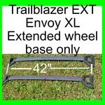 02-07 Envoy Xl Trailblazer Ext Roof Rack Crossbars Pair Oem 42" Luggage. Fixed Price $61.99.