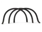 2011 - 2018 Porsche Cayenne 92A Wheel Arch Flare Fender Molding Trim Set Of 3. Fixed Price $215.99.