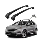 Roof Rack Cross Bars Compatible With Ford Edge 2015-2024, Adjustable Aluminum.... Fixed Price $143.80.