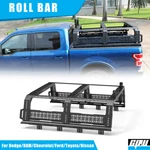 Full-size Truck Sport Roll Bar Adjustable Chase Rack Universal With Molle Panel. Fixed Price $986.95.