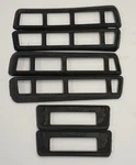 1997- 2001 Honda Cr-v Roof Rack Gasket Set Oem Used. Fixed Price $55.95.