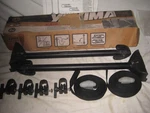 Yakima Kayak Stacker With Bar Mounts & Straps. Fixed Price $49.95.