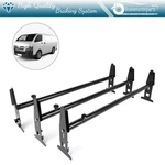 Chevy Gmc Express Ford Dodge 3 Bars Van Roof Ladder Rack Bulky Tools Carrier. Fixed Price $84.07.