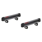 Yakima Freshtrack 4 Universal Car Roof Top Mount Ski And Snowboard Rack, Black. Fixed Price $268.99.