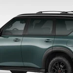 Genuine Nissan Roof Rail Cross Bars Black T99R1-7JA0B. Fixed Price $597.49.