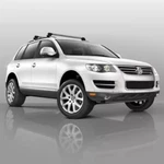 Genuine Volkswagen Carrier Bars For Vertical Roof 7L0-071-151-666. Fixed Price $354.90.