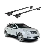 Roof Rack Cross Bars Luggage Carrier For Cadillac Srx 2010-2016 Alu Black 2PCS. Fixed Price $99.99.