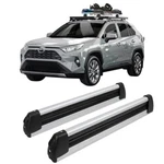 Ski Snowboard Top Roof Rack Carrier Cross Bar Aluminum For Toyota RAV4 Tacoma. Fixed Price $119.09.