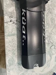 Kuat Trio Black Fork Mount Bike Carrier Roof Racks TR02 With Lock And Key. Fixed Price $179.00.