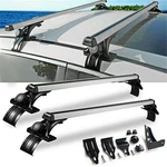 Pair 48" Car Top Luggage Roof Rack Cross Bar Window Frame Universal Suv Us Stock. Fixed Price $98.39.