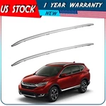 For 2017-2022 Honda Crv Cr-v Roof Rack Side Rail Luggage Carrier Set Silver. Fixed Price $96.70.
