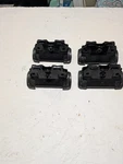 Thule Fit Kit 4050 For Porsche Macan 2014-SERIES 460/460R- With Flush Rail. Fixed Price $65.00.