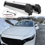 Aluminum Ski Snowboard Rack Mount Roof Top Carrier For Mazda 3 6 RX8 Us. Fixed Price $115.05.