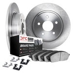 For Mercedes-benz 560SEL 90-91 Dfc 6512-63144 Pro-kit 5000+ Plain Rear Brake. Fixed Price $95.00.