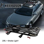 For Audi A6 Allroad Aluminum Roof Rack Cross Bar Cargo Carrier Basket Led Lights. Fixed Price $229.43.