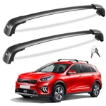 Tuyoung 300LBS Lockable Roof Rack Cross Bars Compatible With Kia Niro 2017-2022. Fixed Price $131.22.