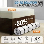 Storage Logic Foam Mattress Vacuum Bag With Packing Straps (twin Size). Fixed Price $16.79.