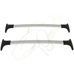 X 2013-2022 Ford Ecosport Top Roof Rack Cross Bar Set Silver Aluminum. Fixed Price $100.49.