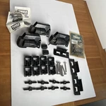 Thule 1054 Roof Rack Parts & Pieces (not Complete) Varying Conditions See Pics. Fixed Price $67.99.