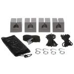Attwood 11437-7 Car-top Canoe Carrier Kit. Fixed Price $63.24.