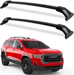 Heavy Duty 300LBS Cross Bars Roof Racks Compatible With Gmc Acadia 2017 2018 .... Fixed Price $179.94.