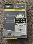 New Set Of Thule 542 Artificial Rain Gutters For Truck, Camper, Cap. Fixed Price $99.00.