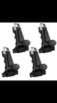 Set Of Yakima 1A Rain Gutter Towers Great Shape!! Read Description B4 Buying. Fixed Price $149.00.