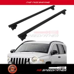 Cross Bar For 2008-2010 Jeep Compass Roof Rack Set Luggage Cargo Carrier Black. Fixed Price $81.29.