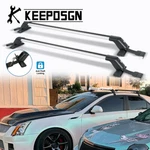 For Cadillac Cts V Top Roof Racks Cross Bars Cargo Carrier Luggage Aluminum Lock. Fixed Price $145.51.