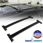 Fits 2008-13 Toyota Highlander Aluminum Roof Top Cross Bar Rack Black. Fixed Price $46.53.
