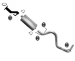 Extension Pipe Muffler Tail With Hangers Fits Toyota Tacoma 3.5L 2016-2020. Fixed Price $253.00.