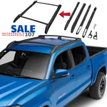For 2005-2023 Toyota Tacoma Double Cab Top Roof Rack Cross Side Rails Bars Set. Fixed Price $229.94.