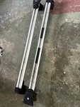 Thule Roof Rack Cross Bars Vw Volkswagen With Locks And Keys. Fixed Price $250.00.