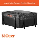 38" X 34" 18" Weather-resistant Vinyl Roof Rack Cargo Bag. Fixed Price $124.35.