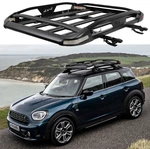 50" Roof Rack Cargo Carrier Baskets Crossbars W/ Led Light For Mini Countryman. Fixed Price $229.07.