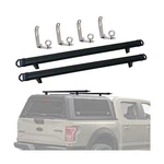 Su Ying Van Roof Ladder Rack, 2 Bars, Heavy Duty Aluminum Cross Bar.... Fixed Price $118.82.