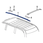 For Chrysler Town & Country 11-16 Left Roof Luggage Carrier Side Rail. Fixed Price $442.97.