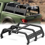1000LBS Steel Bed Rack Truck Cargo Carrier Roll Bar For Toyota Tacoma 2005-2026. Fixed Price $298.65.