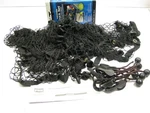 Highland 95006 Adjustable Pickup Truck Bed Cargo Safety Net 55" X 78". Fixed Price $15.95.