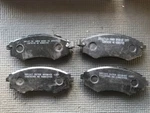 Lucas Girling Front Disc Brake Pads GPX3118 / Fmsi 7329-D449 Fits Hyundai. Fixed Price $17.95.