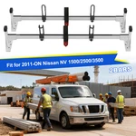 Bars Ladder Roof Rack System For 2011+NISSAN Nv 1500/2500/3500,TRANSPORTATION. Fixed Price $153.00.